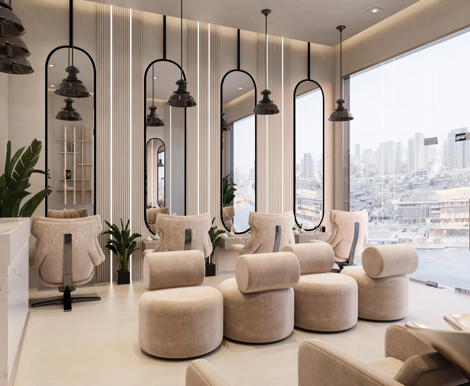 24h Salon, view 4