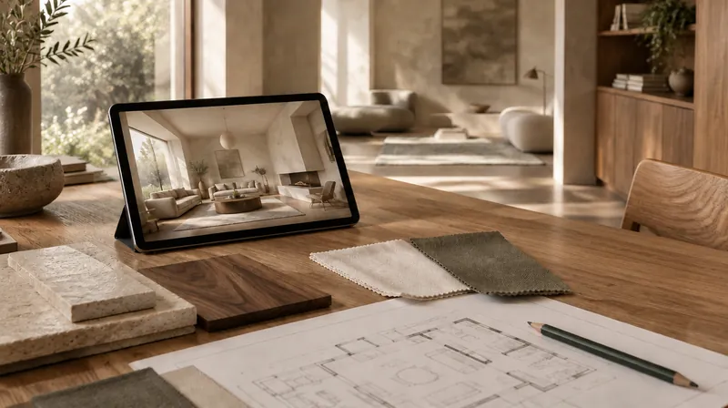 AI in Interior Design: Where It Helps and Where Human Design Still Matters